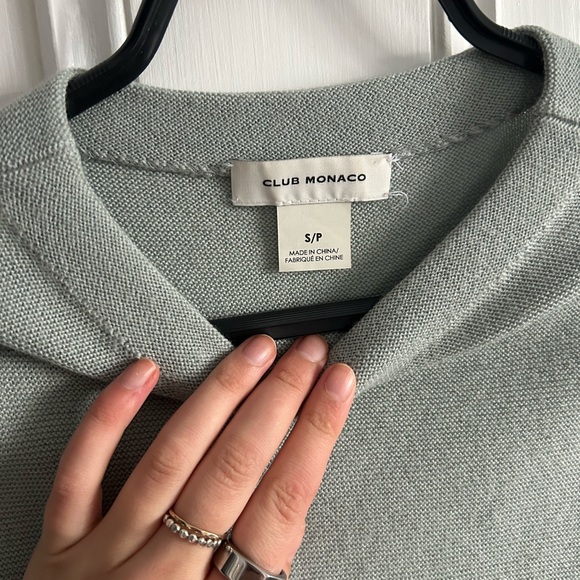 Club Monaco Sweater (S) - Picture 3 of 3